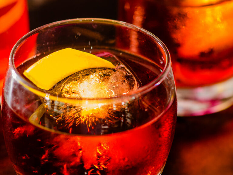 Il Negroni, 100 anni anche a Firenze