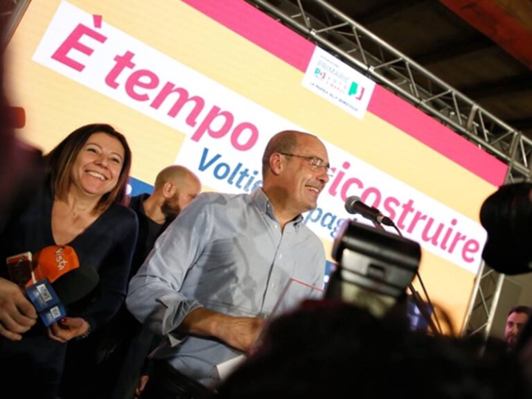 Primarie, Zingaretti stravince a Firenze
