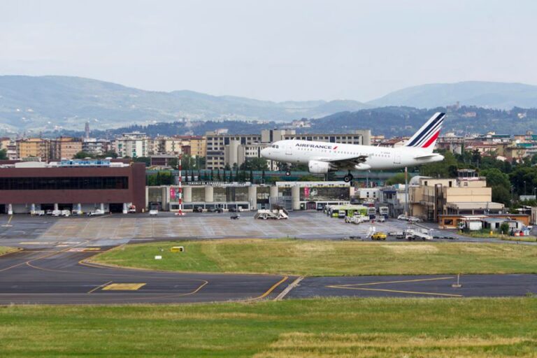 Nuova pista dell’aeroporto di Firenze: il progetto e la storia