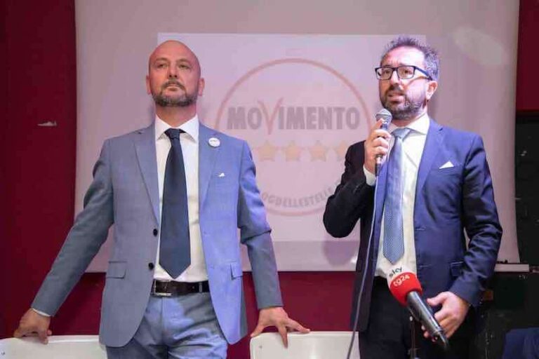 Il ministro Bonafede a Firenze a sotegno di De Blasi