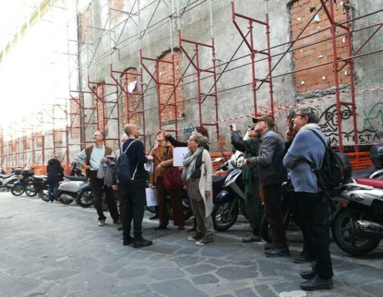 Camminata in San Lorenzo, per il quartiere di domani