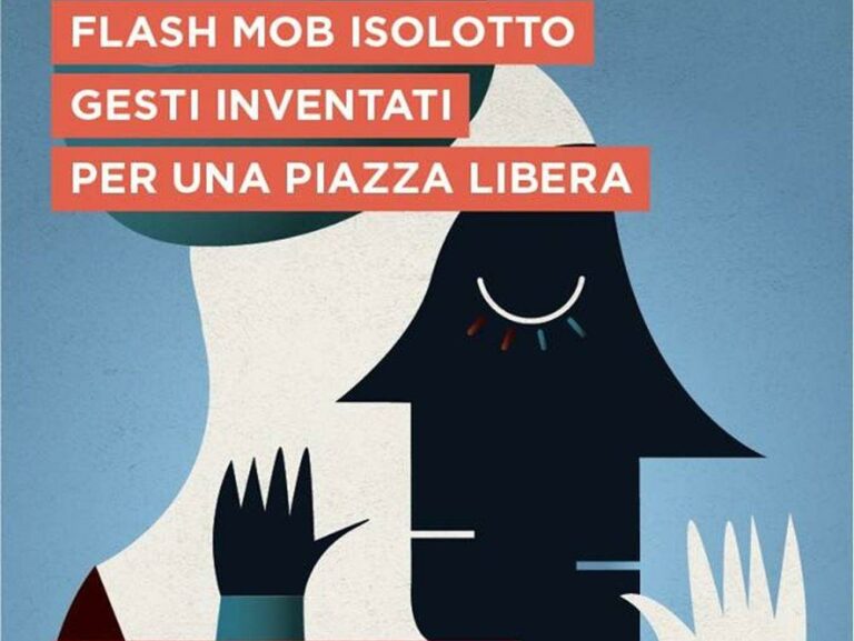 Flash mob all’Isolotto (dopo il comizio Salvini)