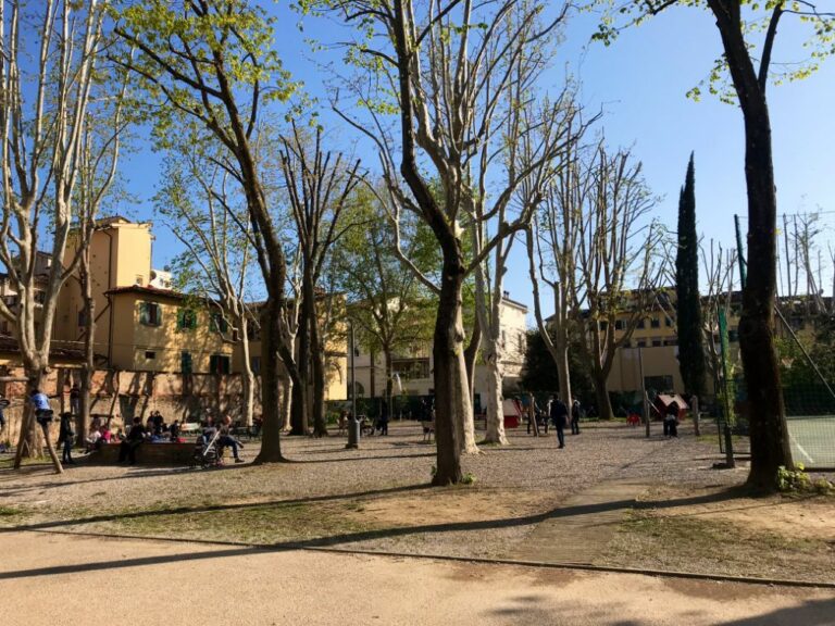 Come sarà la nuova ludoteca dei Nidiaci di Firenze