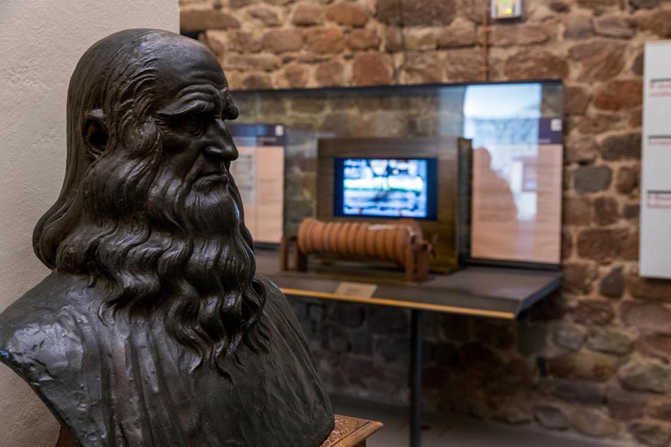 Leonardo a Vinci mostra Museo Leonardiano Vinci