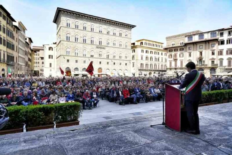 25 aprile, Nardella: “Chi non la celebra non ama Firenze”