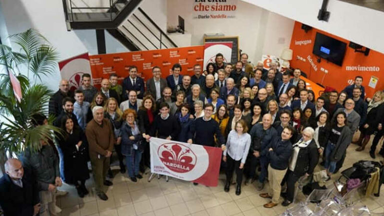 I candidati della lista Nardella Sindaco