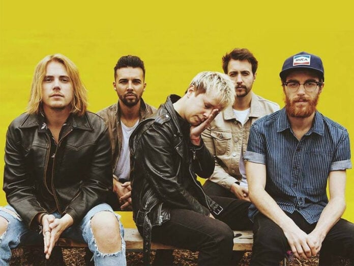 Nothing But Thieves al Firenze Rocks 2019