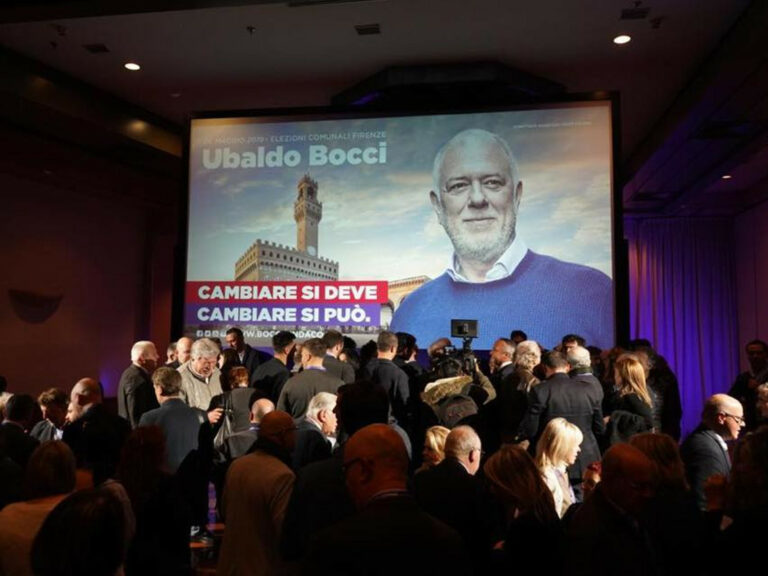 Ubaldo Bocci apre la campagna elettorale