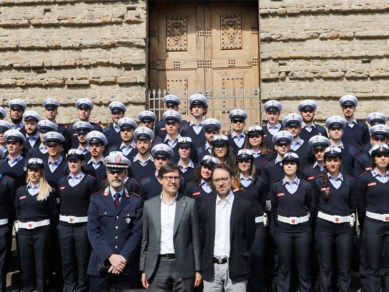 Sicurezza, 47 nuovi vigili a Firenze. Primo giorno di servizio