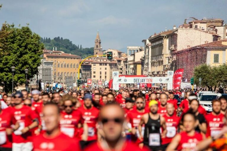 Qual è il percorso della Deejay Ten Firenze 2019