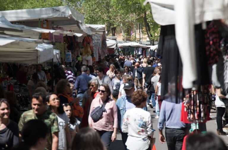 Fiera di primavera a Campo di Marte, maxi mercato allo stadio