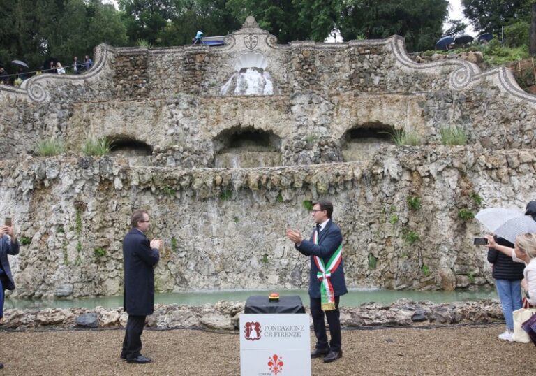 Nardella e Tombari inaugurano le Rampe del Poggi
