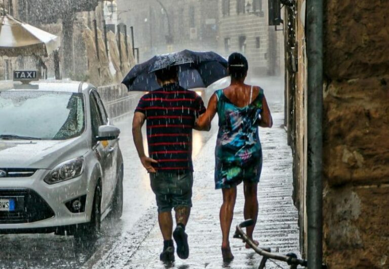 Meteo, tregua a Firenze. Ma nel weekend  torna la pioggia