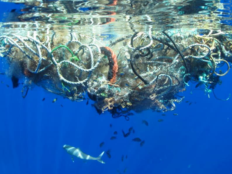 Arcipelago pulito plastica mare inquinamento
