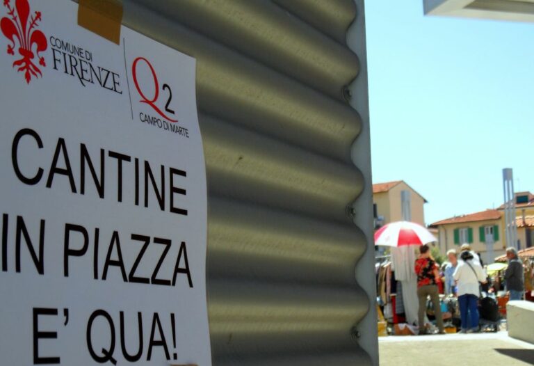 Le date 2019 dei mercatini “Svuota cantine” a Firenze
