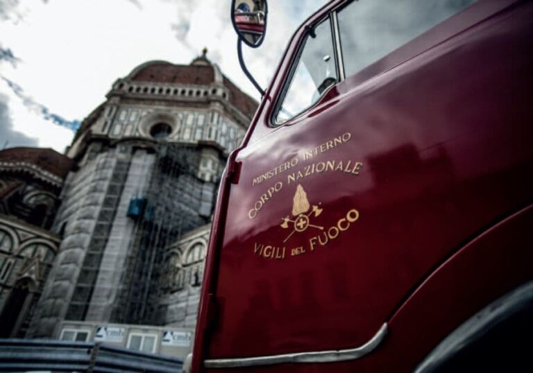 Pompieropoli 2019: a Firenze vigili del fuoco per un giorno