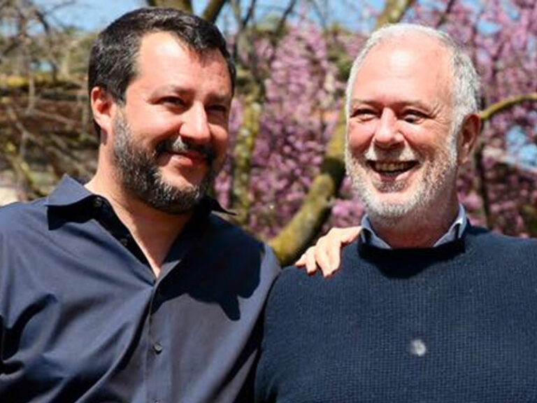 Elezioni, Salvini torna a Firenze per Bocci