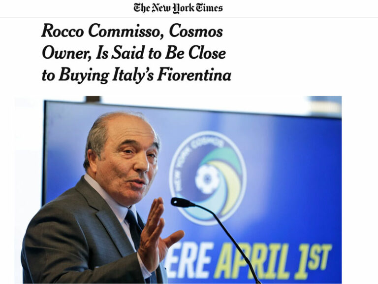 Fiorentina all’americana