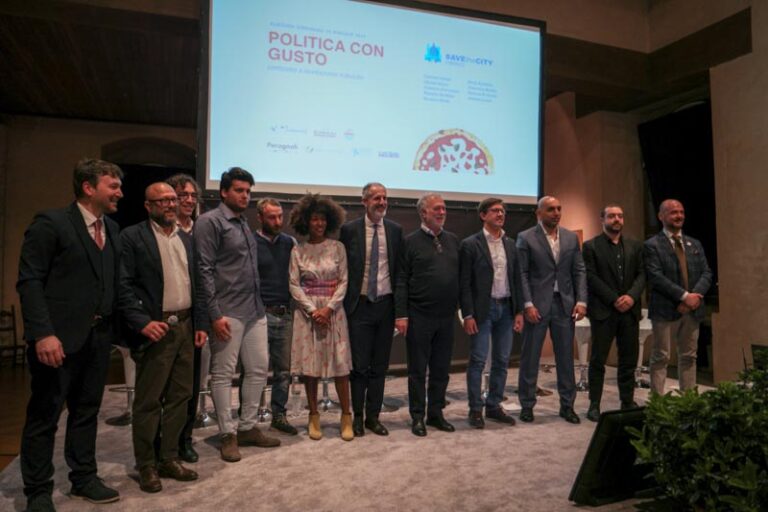 Il primo confronto tra i candidati sindaco