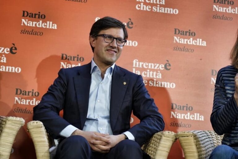 Elezioni Firenze, intervista a Dario Nardella