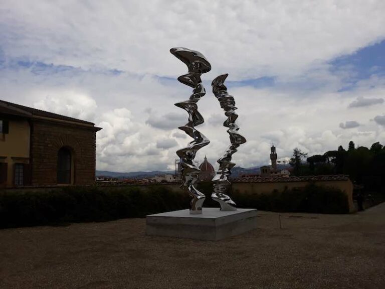 Le maxi sculture di Tony Cragg a Boboli
