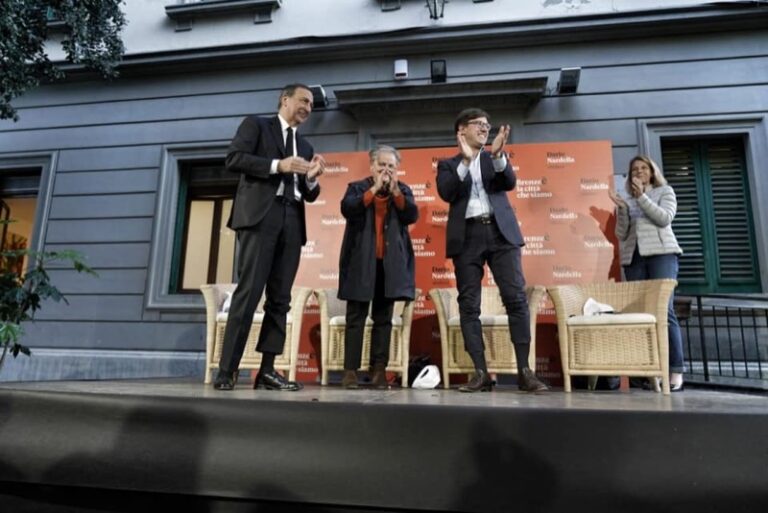 Nardella chiuderà la campagna elettorale in piazza Berlinguer