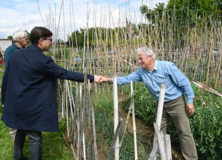 Orti urbani a Firenze, Nardella: “Ogni famiglia abbia diritto al suo orto”