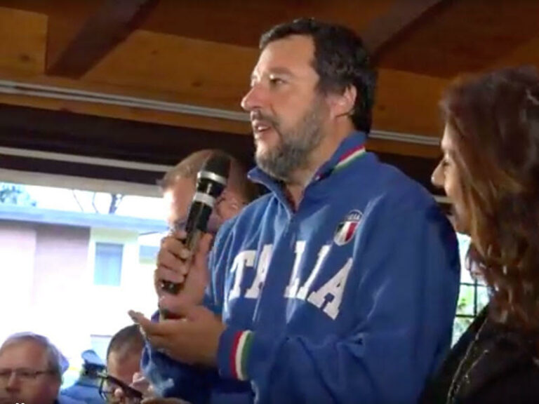 Salvini a Firenze: “Ridurre tasse è emergenza nazionale”