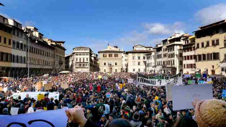 Il 24 maggio anche a Firenze il secondo Sciopero globale per il clima