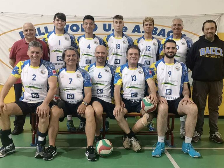 Sitting volley, la Bacci Campi Bisenzio al torneo nazionale