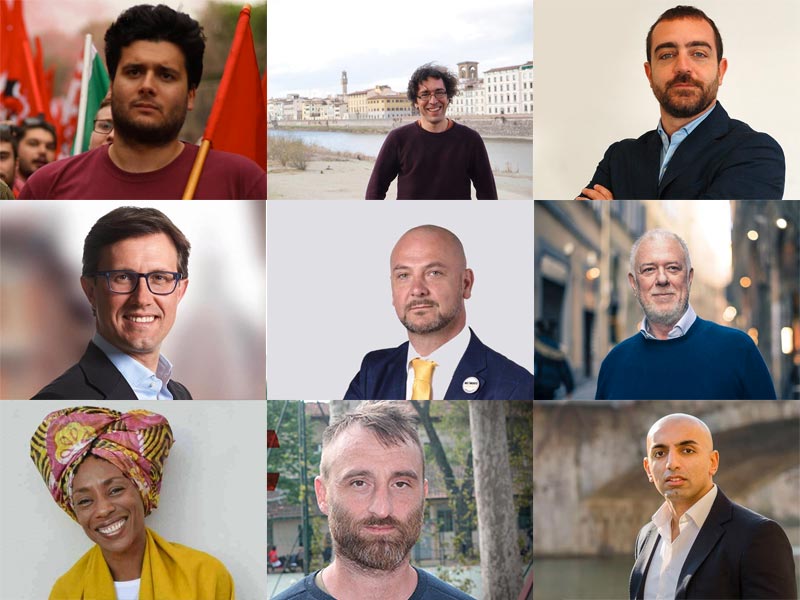Elezioni Firenze, intervista ai candidati sindaco