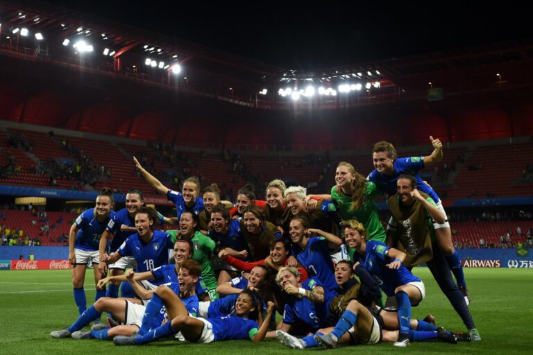 Benzivendolo: Calcio femminile? Ci ho sempre creduto. E oggi Forza Azzurre!