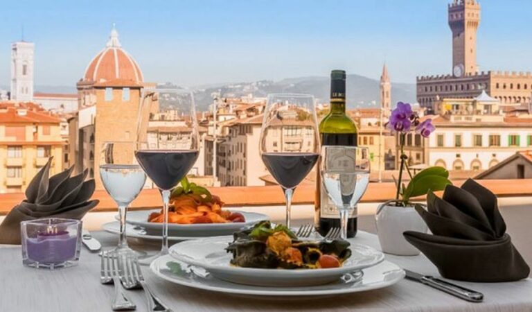 I migliori ristoranti con vista su Firenze secondo The Fork