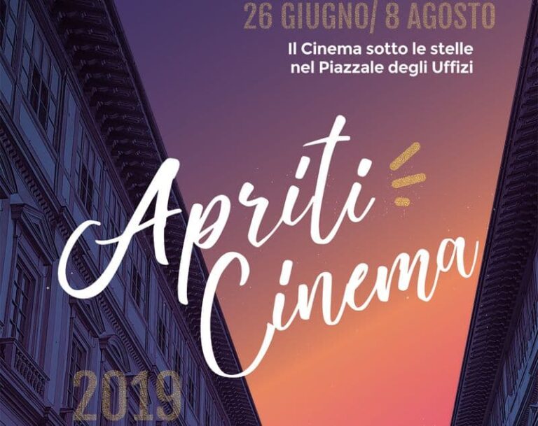 “Apriti cinema” agli Uffizi: programmazione 2019
