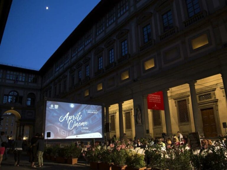 Cinema agli Uffizi: torna l’arena estiva gratuita