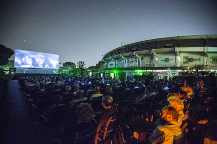 Arena di Marte cinema Mandela Forum