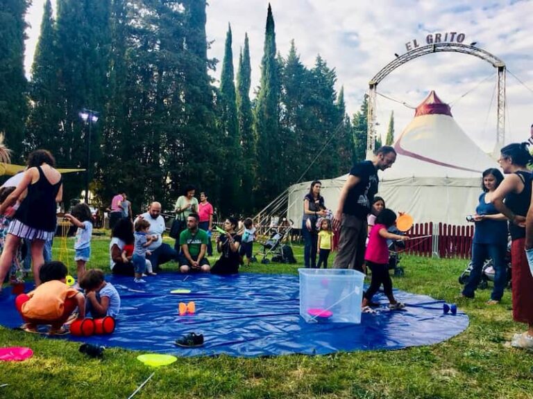 Cirk Fantastik a Scandicci: circo nel parco dell’Acciaiolo