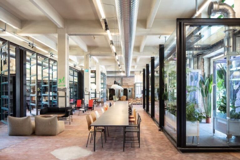 Com’è diventato l’edificio B9 della Manifattura Tabacchi