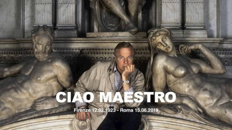 I funerali di Zeffirelli e la camera ardente