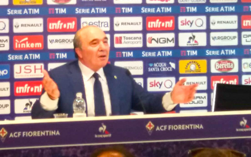 Fiorentina: al via l'era Commisso