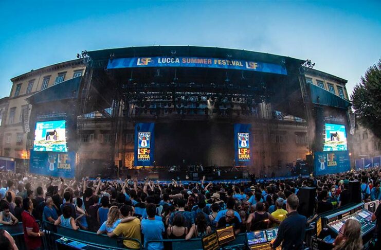 Lucca Summer festival 2019 biglietti Elton John
