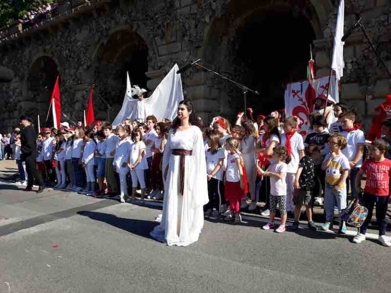 Firenze festeggia le Rampe ritrovate