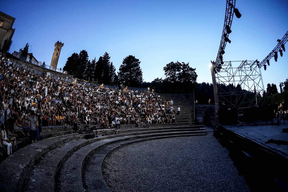 Teatro romano Fiesole Cinema all'aperto