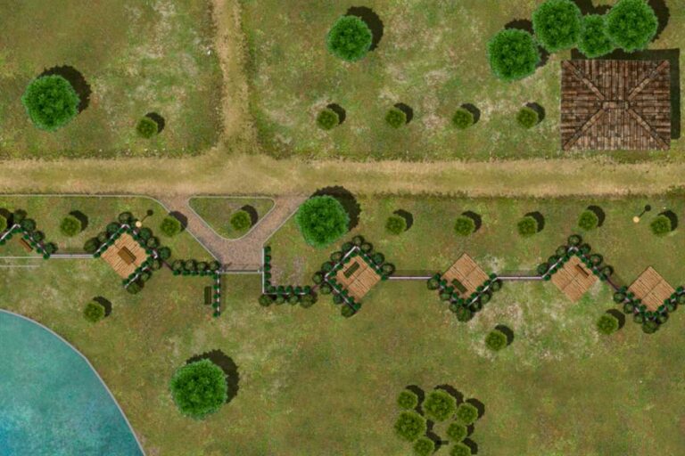 Una recinzione verde per il parco dell’Anconella