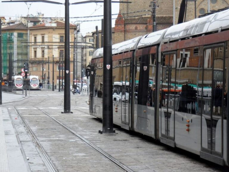 La tramvia per Bagno a Ripoli senza pali