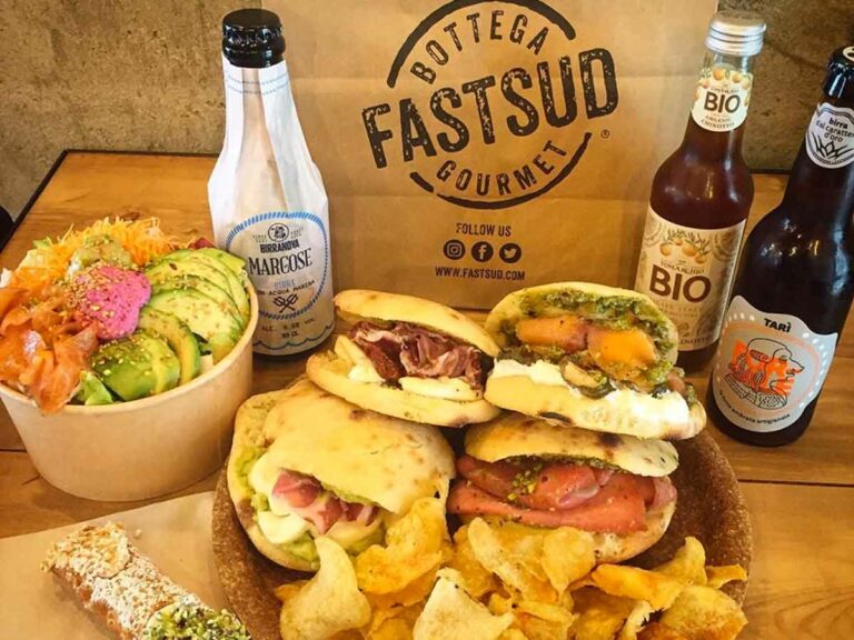 FastSud, la bottega gourmet che porta Puglia e Sicilia a Firenze