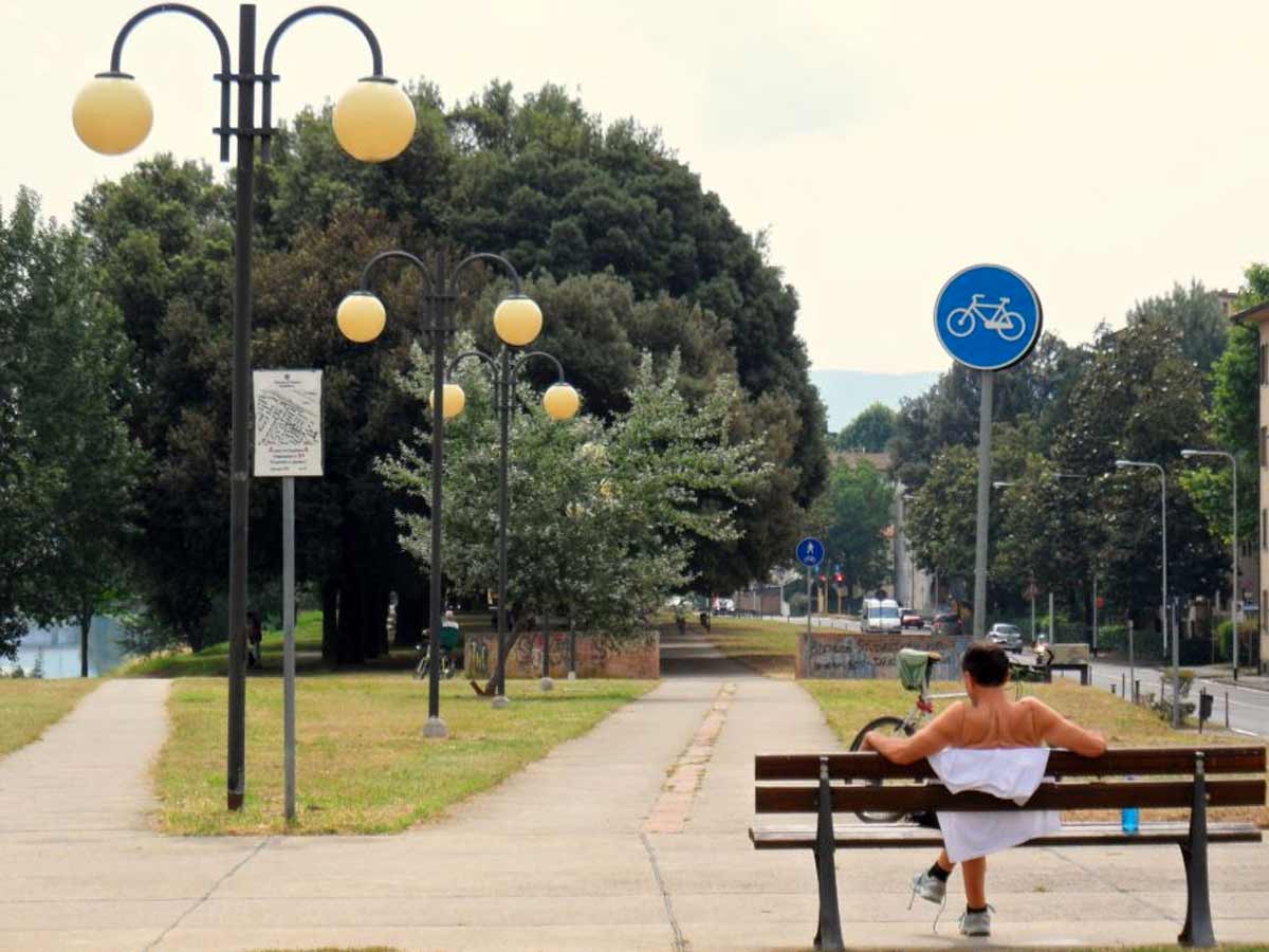 firenze-caldo-temperature-parco Meteo Firenze, caldo e temperature vicine ai 40 gradi