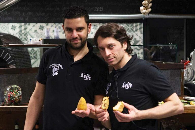 Il vecchio e il mare: Pasquale Naccari e Mario Cipriano