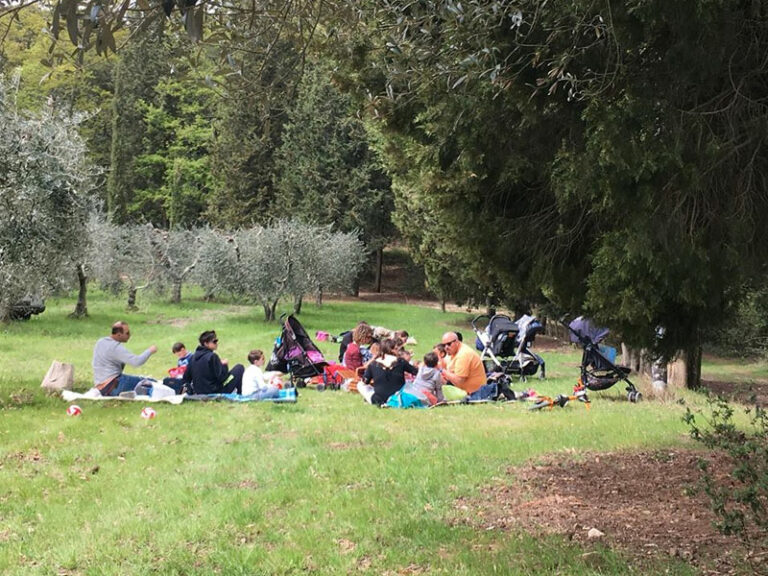 Scandicci, un parco per le famiglie a Poggio Valicaia
