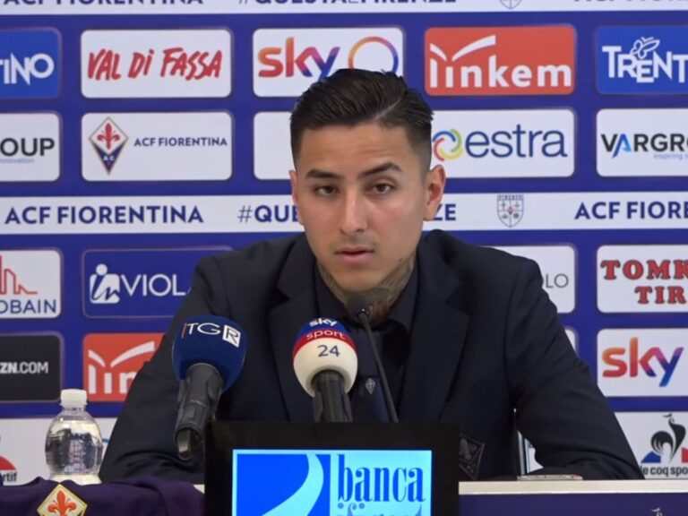 Fiorentina, preso Erick Pulgar